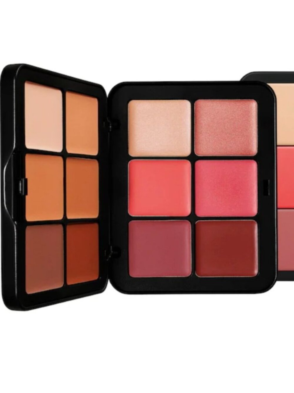 MAKE UP FOR EVER HD Skin Face Essentials Cream Palette -Light to Medium -0.91 OZ